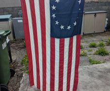 Betty Ross American flag