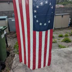Betty Ross American flag