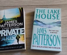 2 James Patterson thrillers