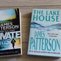 2 James Patterson thrillers