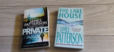 2 James Patterson thrillers