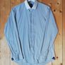 4 great condition Mens medium size long sleeve Shirts Image 3