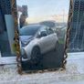 Vintage gold mirror free postage Image 2