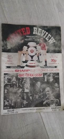 programmes (Manchester United)