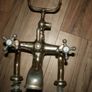 Vintage Bathroom Mixer Tap Image 2