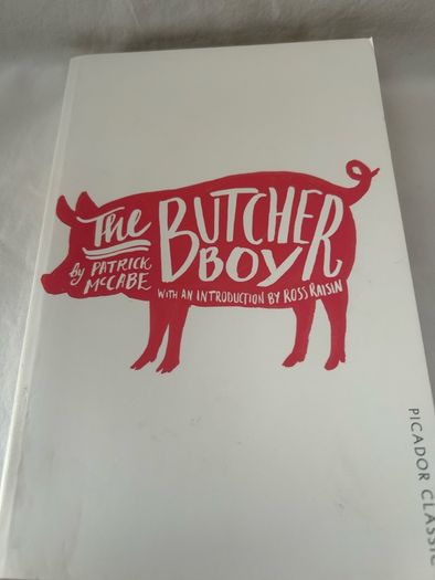 Patrick McCabe SIGNED Copy of The Butcher Boy Picador Classic Paperback VG
