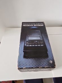 Texas instruments program recorder