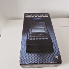 Texas instruments program recorder