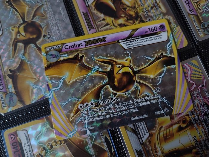 Crobat BREAK ! XY Black Star Promo ! 2017 ! Pokemon Card !