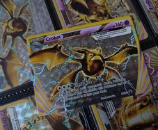 Crobat BREAK ! XY Black Star Promo ! 2017 ! Pokemon Card !