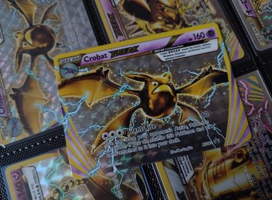 Crobat BREAK ! XY Black Star Promo ! 2017 ! Pokemon Card !