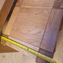 solid oak nest of tables Image 2