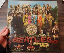 The Beatles - Sergeant Peppers Mono Wide Spine ?