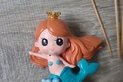 Mermaid cake toppers