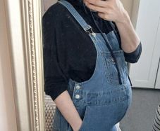 Maternity dungarees 8
