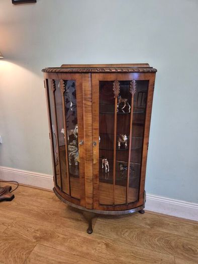 glass cabinet