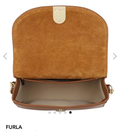 Designer Furla Crossbody Bag (Like New)
