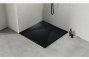 Slim Shower Tray 800x800 black or white