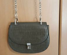Stradivarius Green handbag