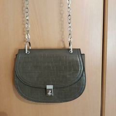 Stradivarius Green handbag