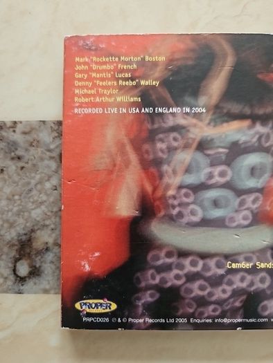 The Magic Band CD+DVD  - 21st Century Mirror Man