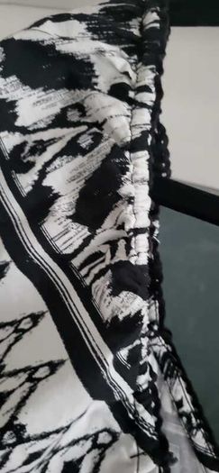 F&F Monochrome Aztec Summer Dress Sz 16UK