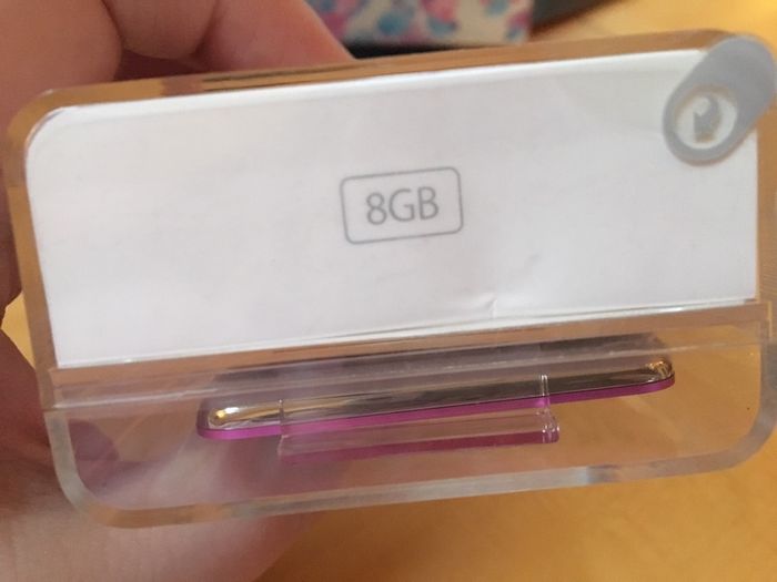 In box sealed brand new pink iPod nano 8GB collectors item