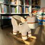 Children's plush rocking Donkey with sound Image 3