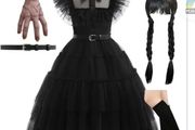 Wednesday Fancy Dress Age 6-7