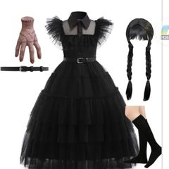 Wednesday Fancy Dress Age 6-7