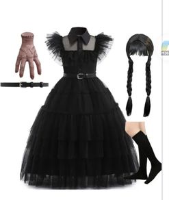 Wednesday Fancy Dress Age 6-7