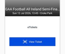 Dublin V Kerry Tickets
