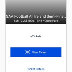 Dublin V Kerry Tickets