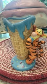 Disney Ice Cream bowl Tigger