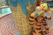Disney Ice Cream bowl Tigger