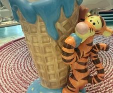Disney Ice Cream bowl Tigger
