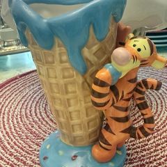 Disney Ice Cream bowl Tigger