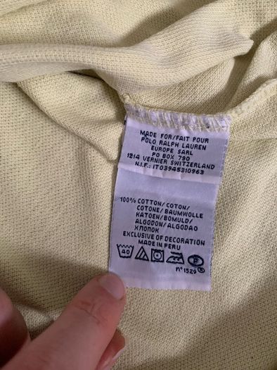 Ralph Lauren Polo Long Sleeve