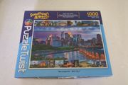 1000 piece puzzle - Minneapolis