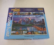 1000 piece puzzle - Minneapolis