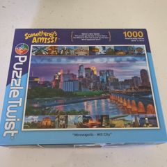 1000 piece puzzle - Minneapolis