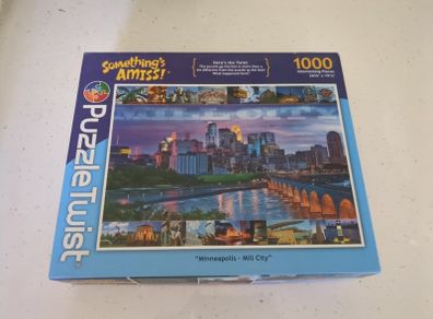 1000 piece puzzle - Minneapolis