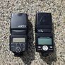 2 x Camera Speedlite/Flash Units (Nikon, Canon) Free Post Image 2
