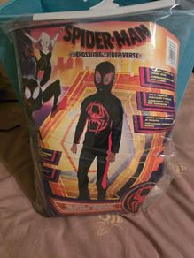 Spiderman Jumpsuit