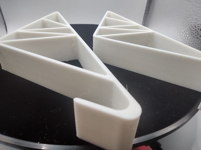 Ergonomic Laptop Stand 3D Printed Riser for Neck Pain Relief