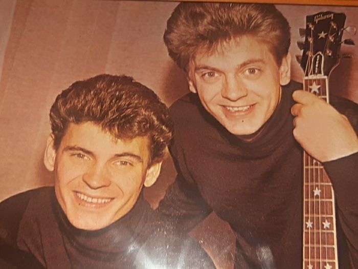record the everly brothers Cathy's clown