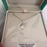 Fields 'C' name pendant necklace Never opened Image 2