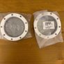 Audi centre caps x 2 brand new 8D0 601 165 K TT SLine A4 Image 4