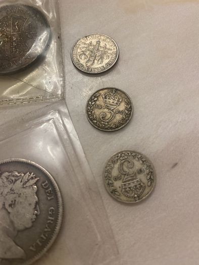Selection of coins