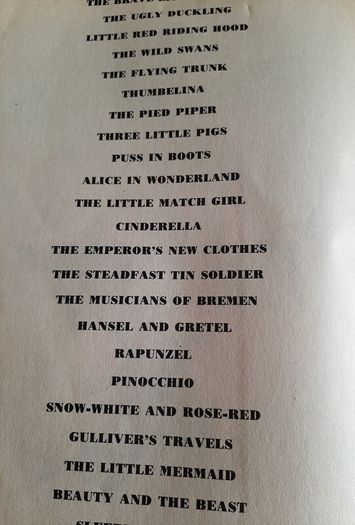 story book vintage by the brothers Grimm